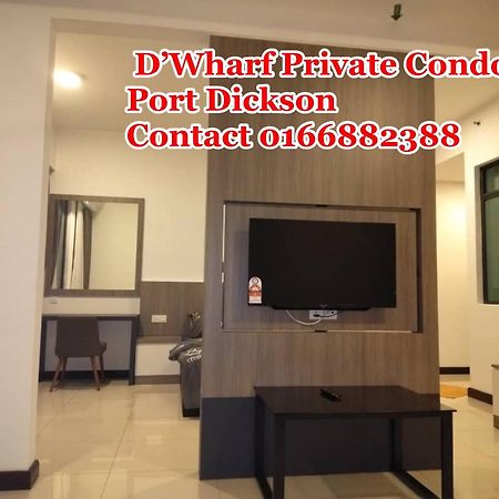 D Wharf Port Dickson Private Condo Waterfront Εξωτερικό φωτογραφία