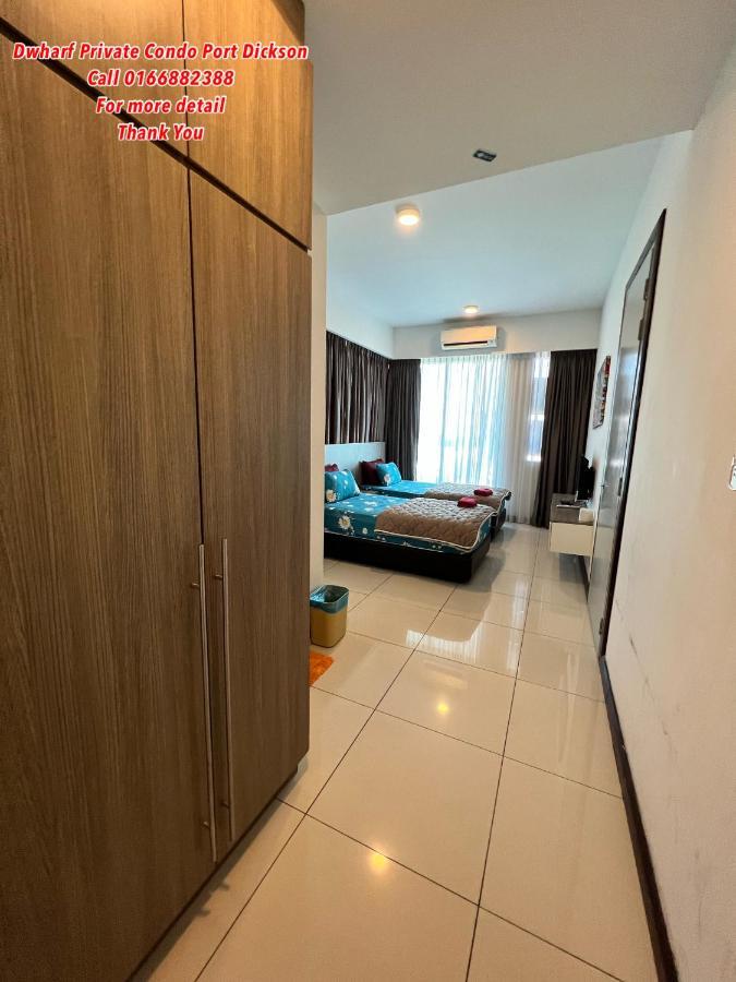 D Wharf Port Dickson Private Condo Waterfront Εξωτερικό φωτογραφία