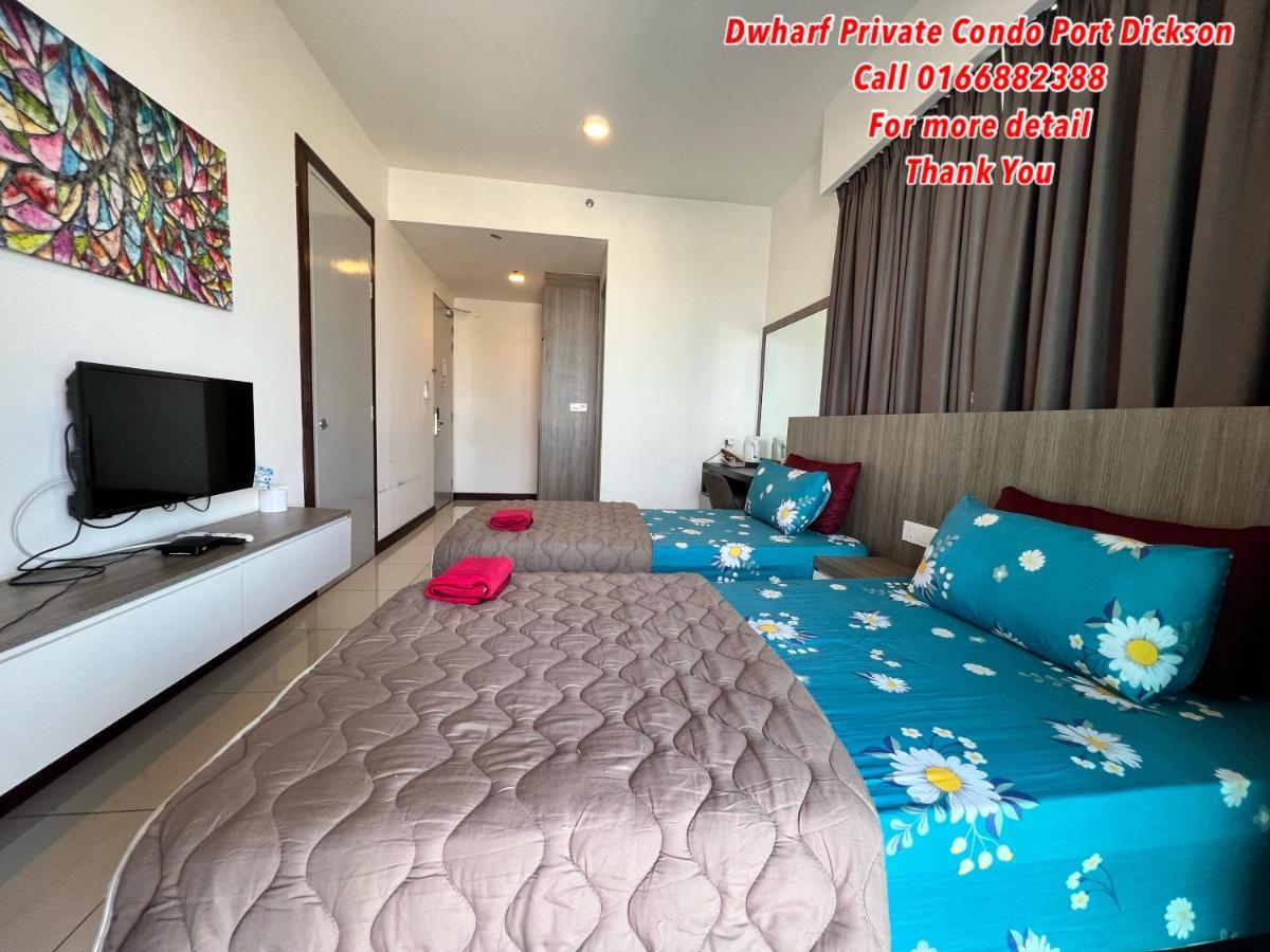 D Wharf Port Dickson Private Condo Waterfront Εξωτερικό φωτογραφία