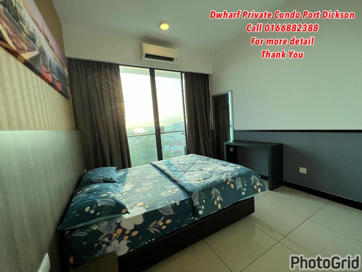 D Wharf Port Dickson Private Condo Waterfront Εξωτερικό φωτογραφία