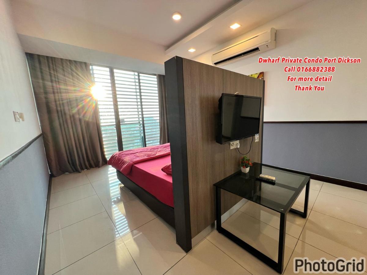 D Wharf Port Dickson Private Condo Waterfront Εξωτερικό φωτογραφία