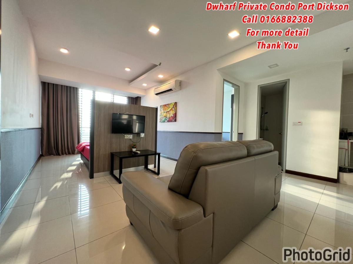 D Wharf Port Dickson Private Condo Waterfront Εξωτερικό φωτογραφία