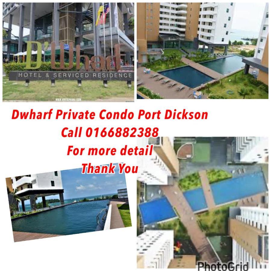 D Wharf Port Dickson Private Condo Waterfront Εξωτερικό φωτογραφία