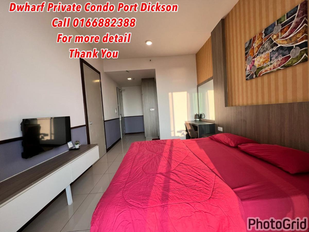 D Wharf Port Dickson Private Condo Waterfront Εξωτερικό φωτογραφία
