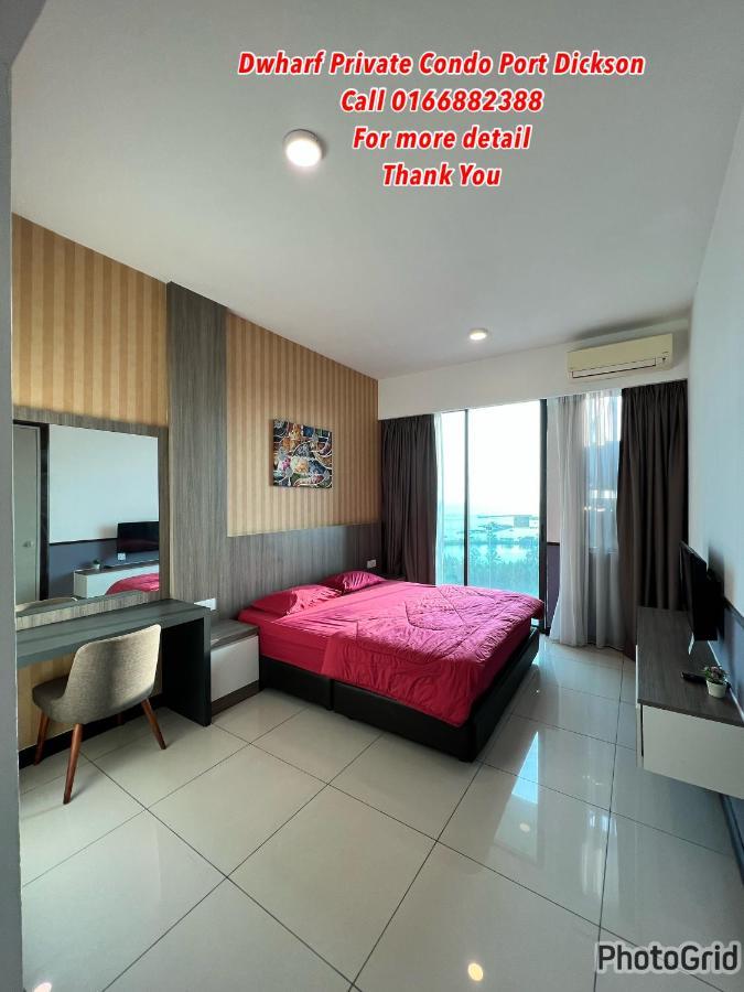 D Wharf Port Dickson Private Condo Waterfront Εξωτερικό φωτογραφία