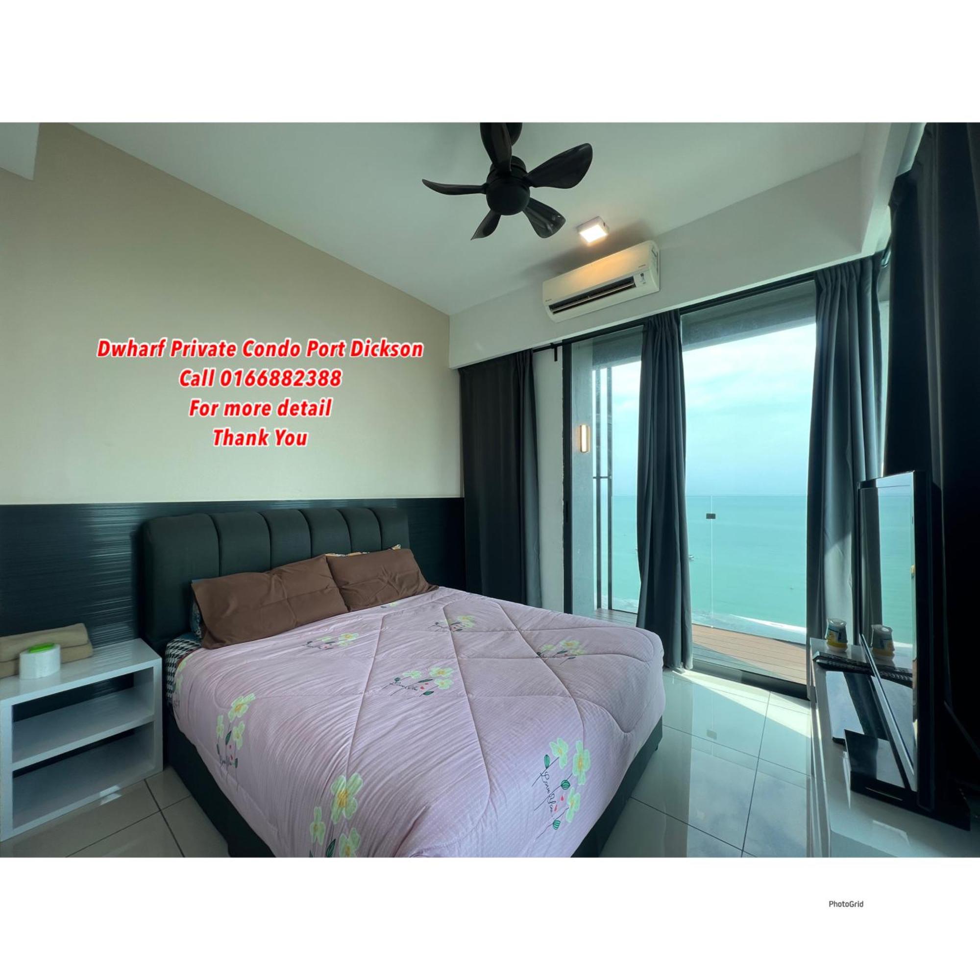 D Wharf Port Dickson Private Condo Waterfront Εξωτερικό φωτογραφία