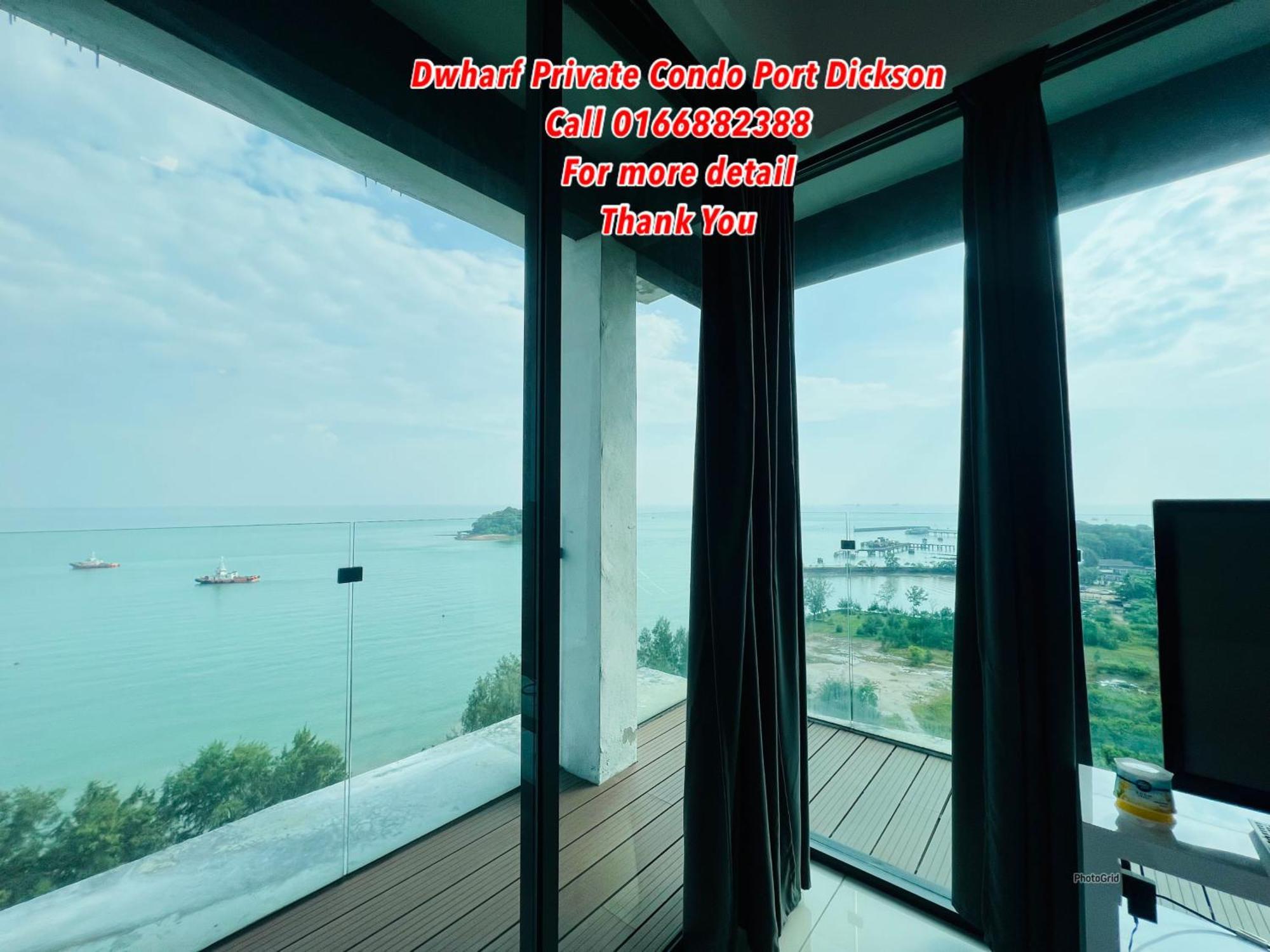 D Wharf Port Dickson Private Condo Waterfront Εξωτερικό φωτογραφία