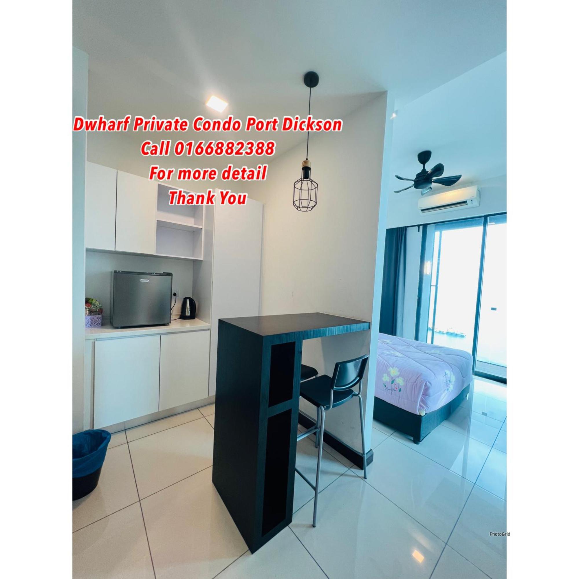 D Wharf Port Dickson Private Condo Waterfront Εξωτερικό φωτογραφία
