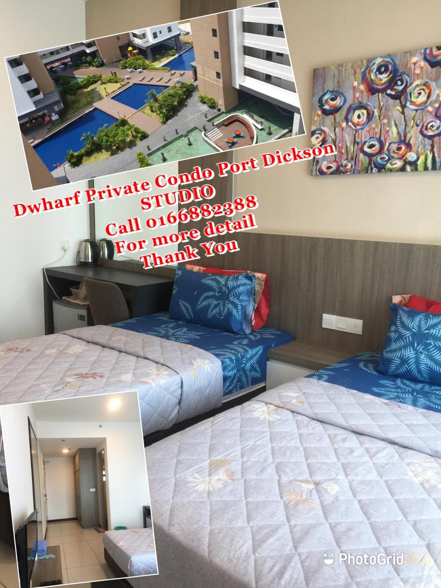 D Wharf Port Dickson Private Condo Waterfront Εξωτερικό φωτογραφία