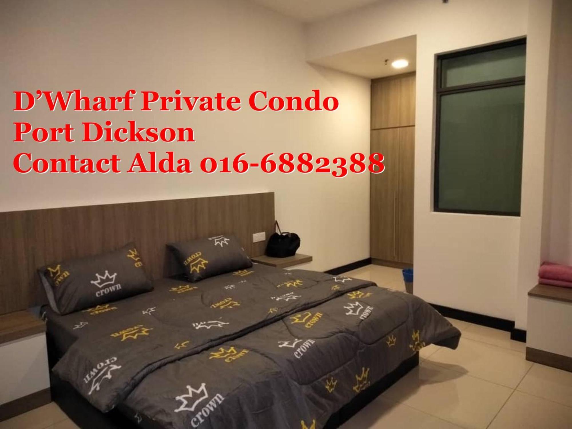 D Wharf Port Dickson Private Condo Waterfront Εξωτερικό φωτογραφία