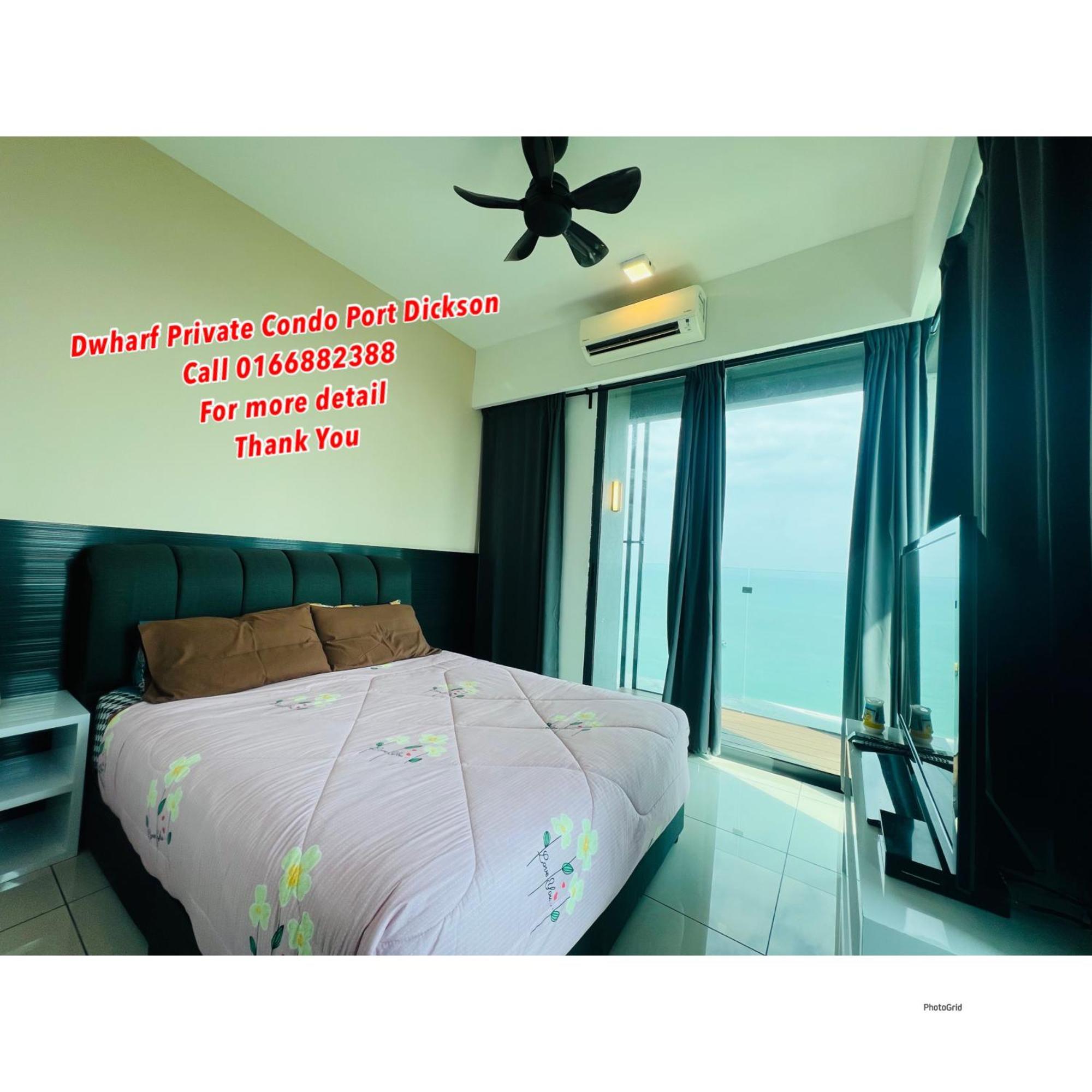 D Wharf Port Dickson Private Condo Waterfront Εξωτερικό φωτογραφία