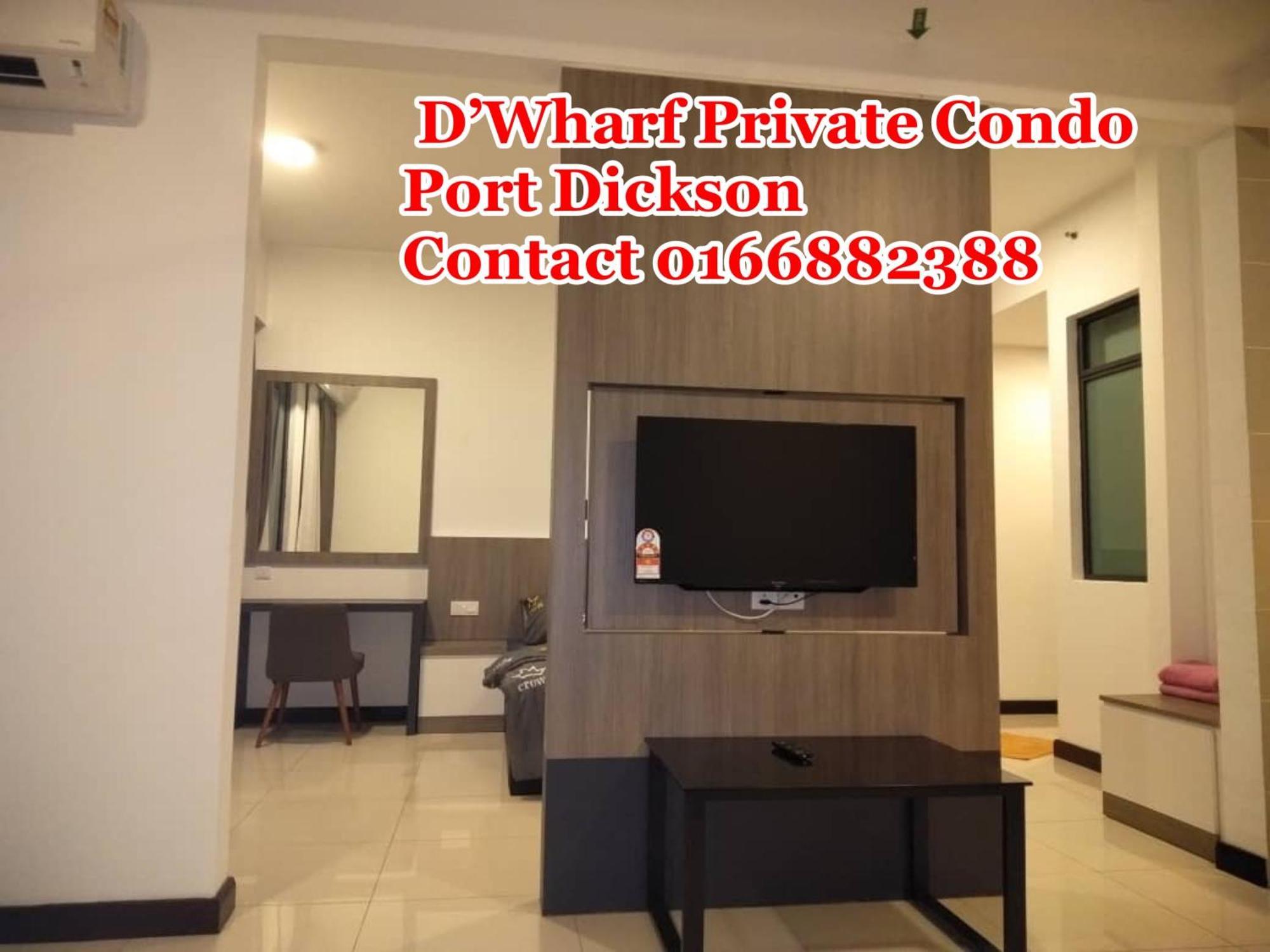 D Wharf Port Dickson Private Condo Waterfront Εξωτερικό φωτογραφία