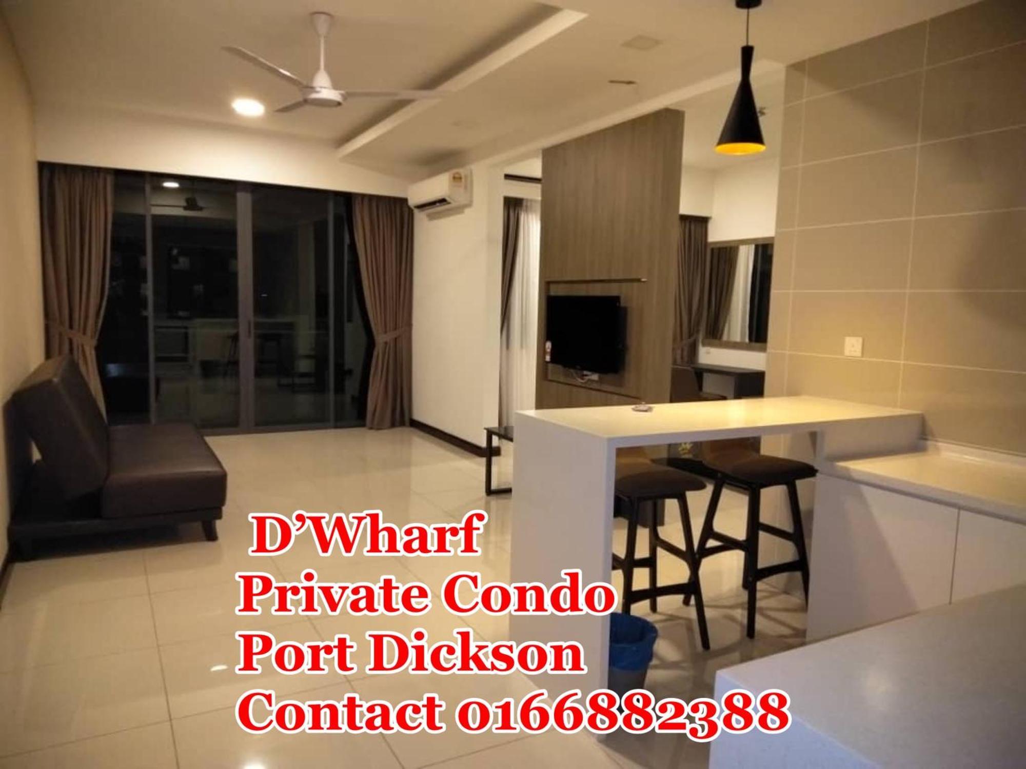 D Wharf Port Dickson Private Condo Waterfront Εξωτερικό φωτογραφία