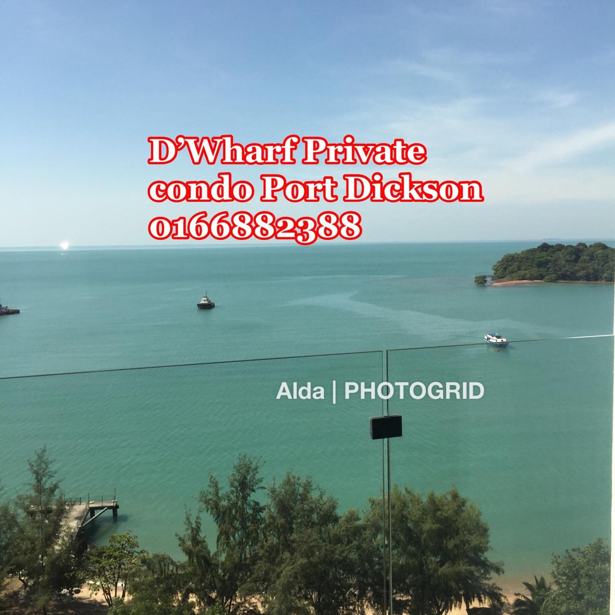 D Wharf Port Dickson Private Condo Waterfront Εξωτερικό φωτογραφία
