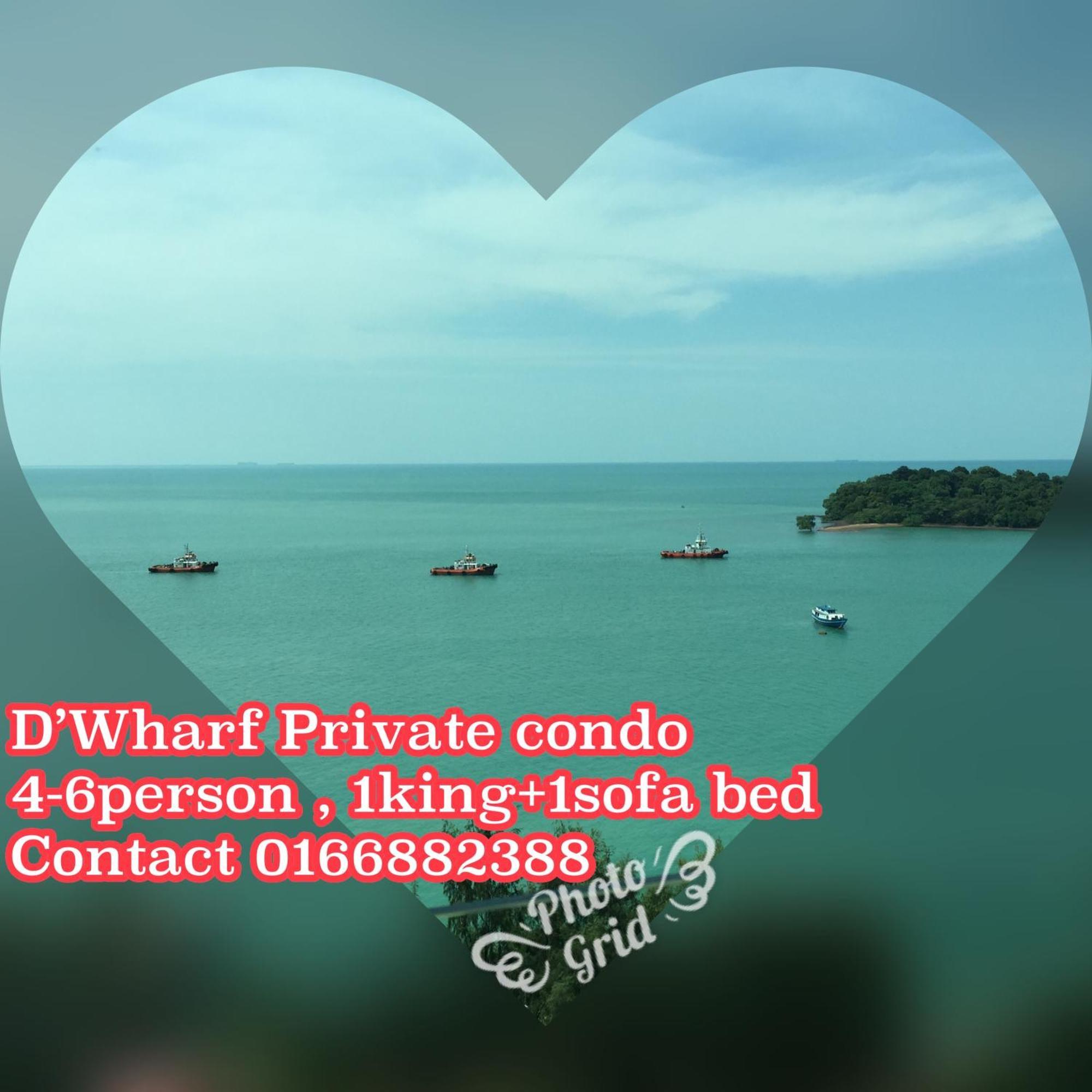 D Wharf Port Dickson Private Condo Waterfront Εξωτερικό φωτογραφία